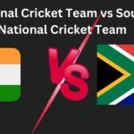 India National Cricket Team vs South Africa National Cricket Team Timeline 