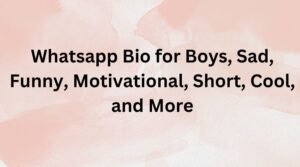 Whatsapp Bio for Boys (1)