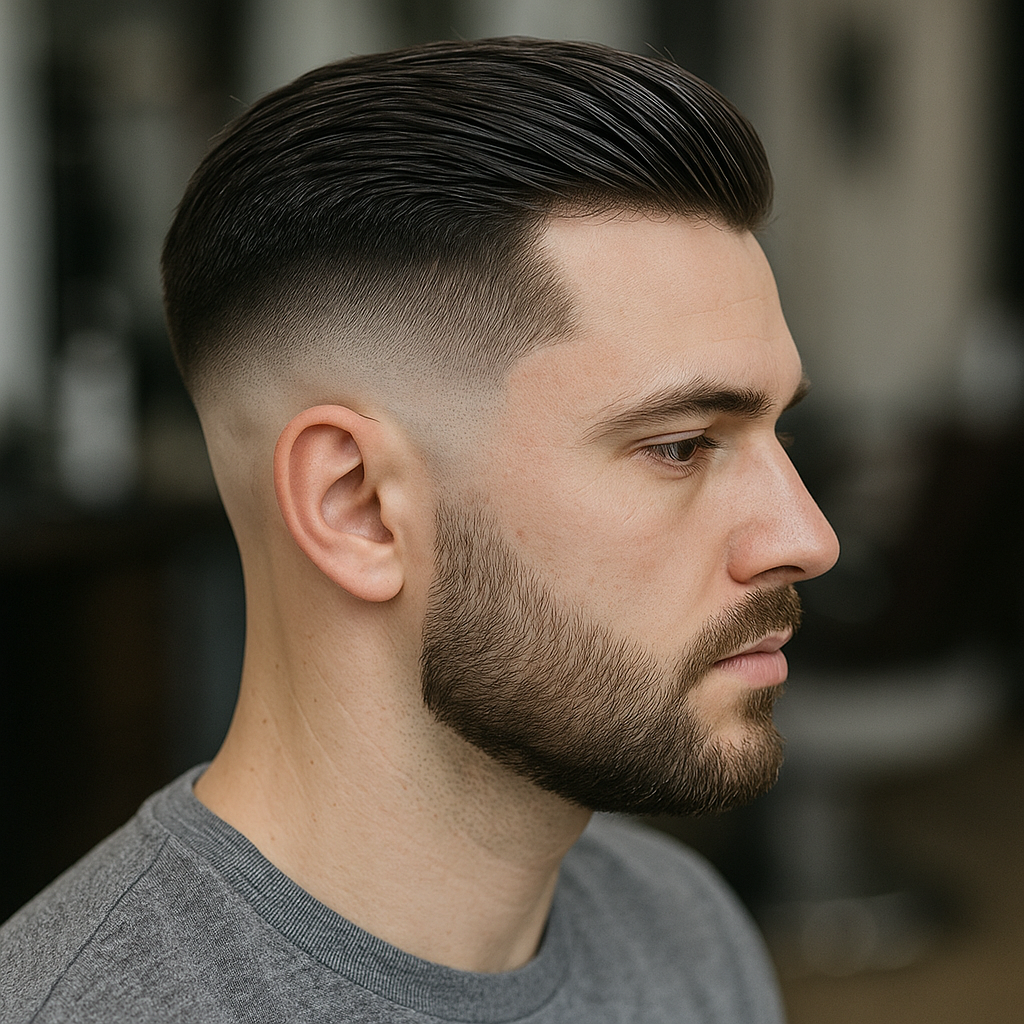 drop fade undercut