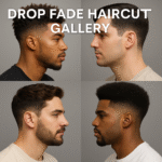 Drop Fade Haircut Gallery | A Complete Comprehensive Guide