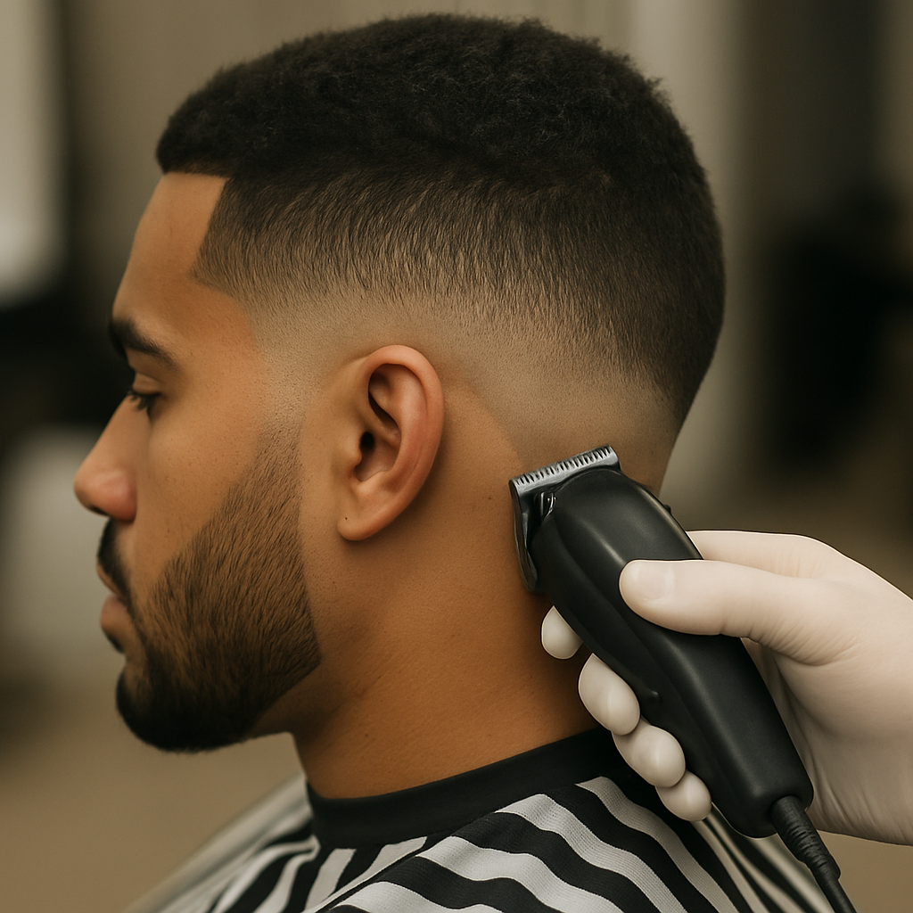 drop fade touch up tips