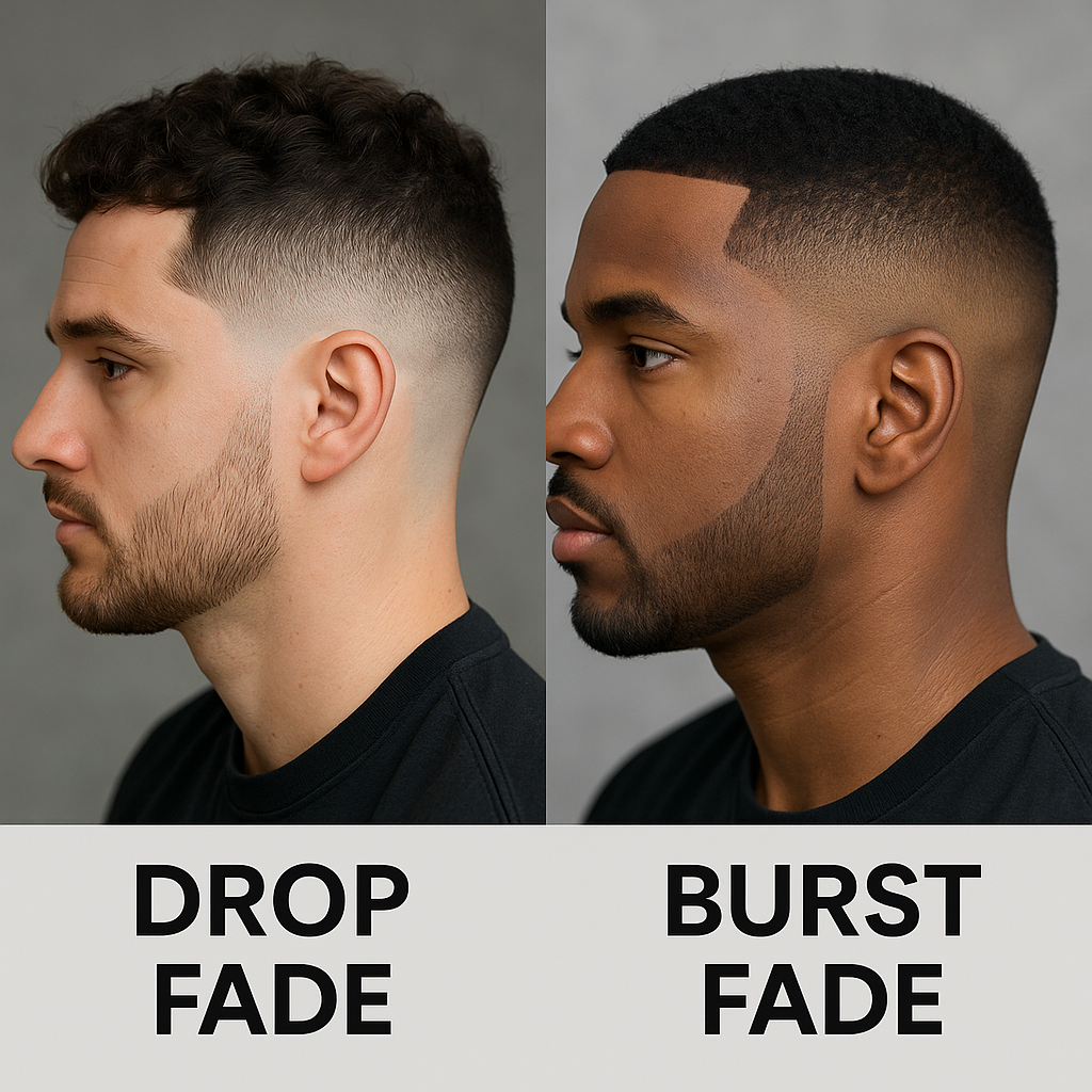 drop fade vs burst fade