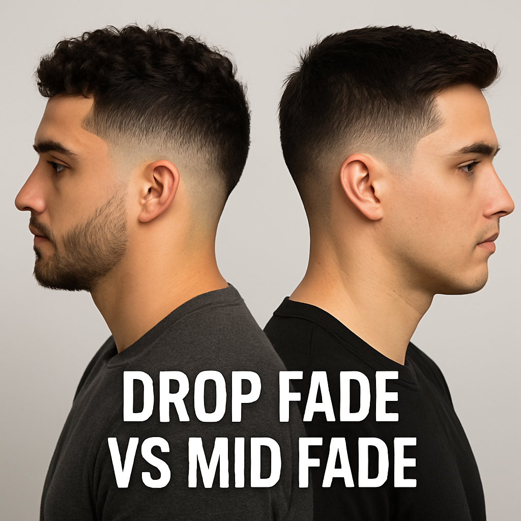 drop fade vs mid fade