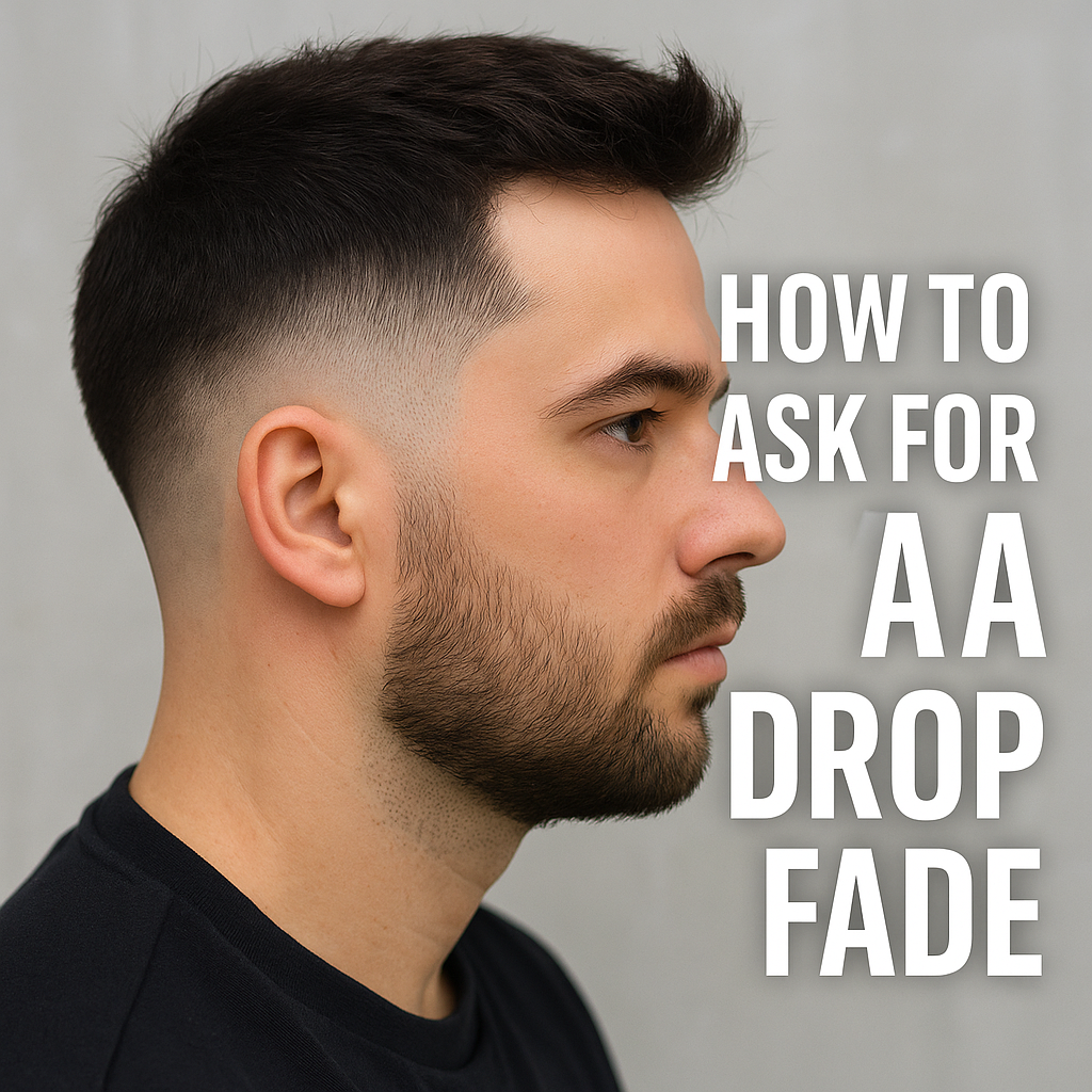 how to ask for a drop fade