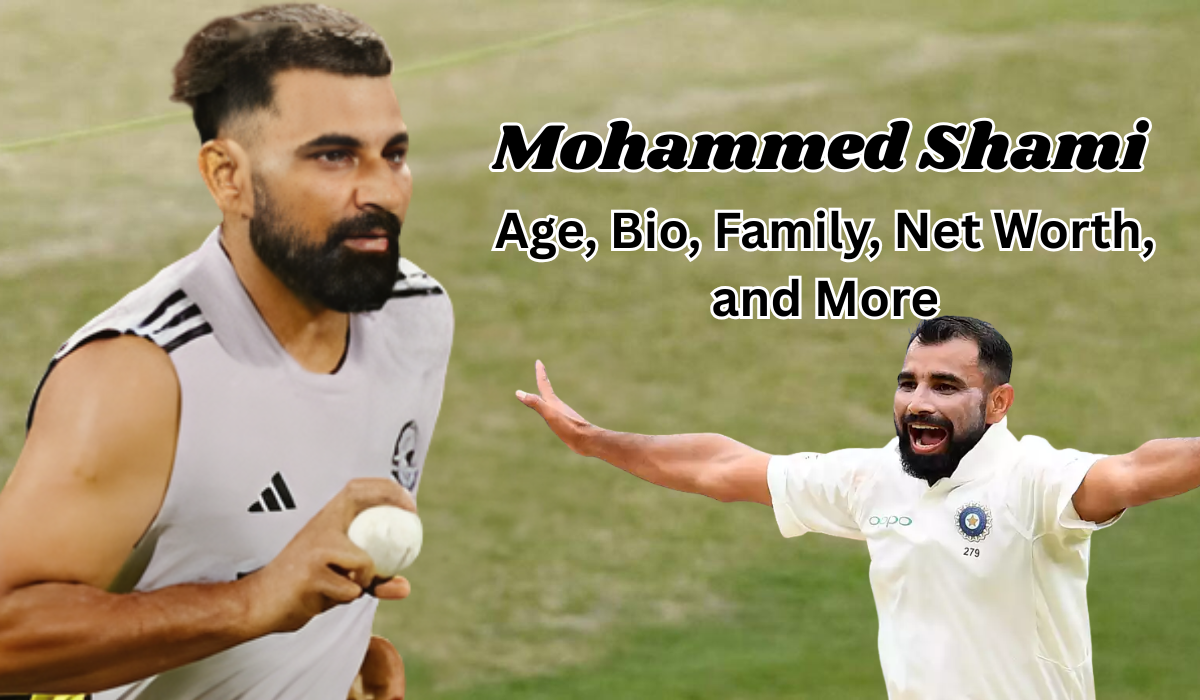 Mohammed Shami
