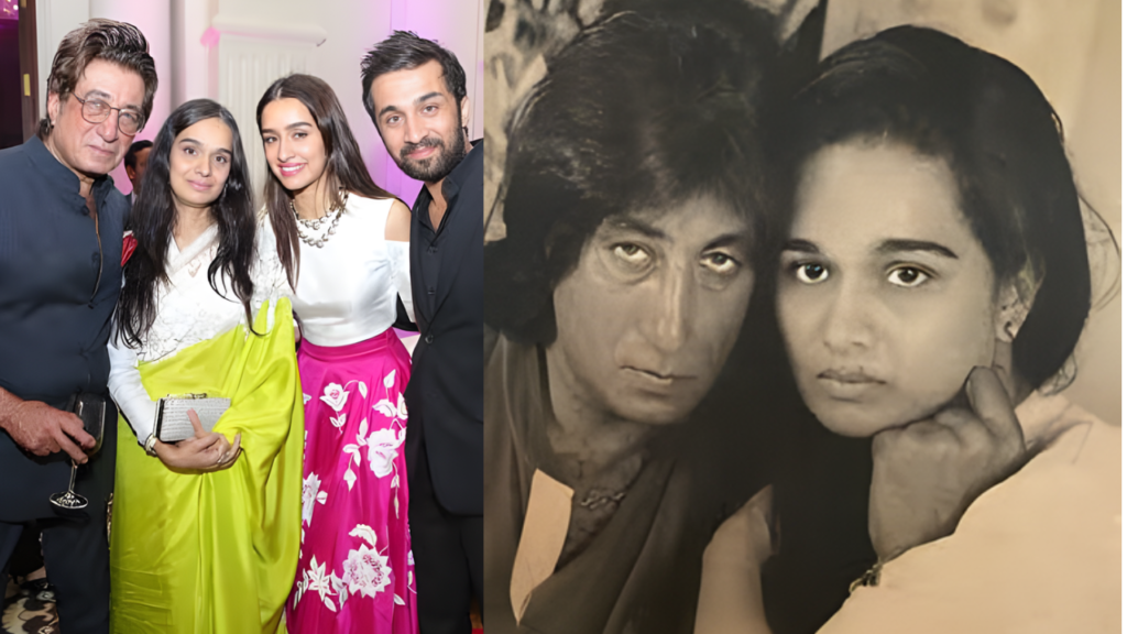 shakti kapoor family