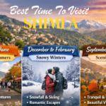 Shimla Travel Guide: Best Time to Visit Shimla