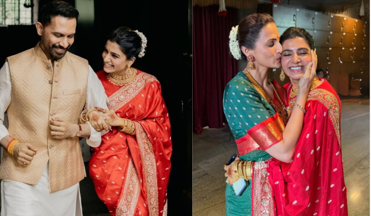 Samantha Ruth Prabhu Marriage with Raj Nidimoru