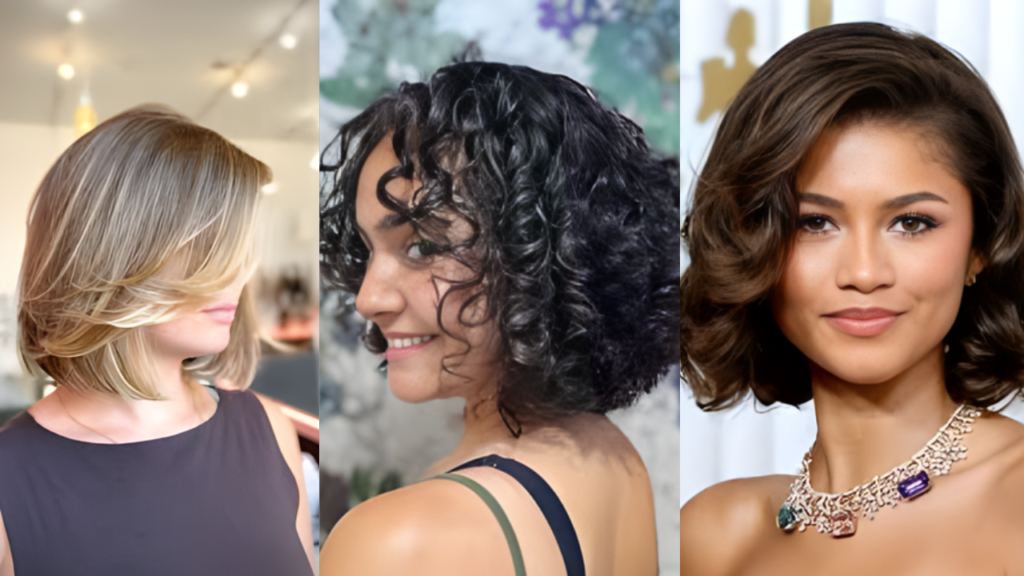 short hairstyles for women 2025