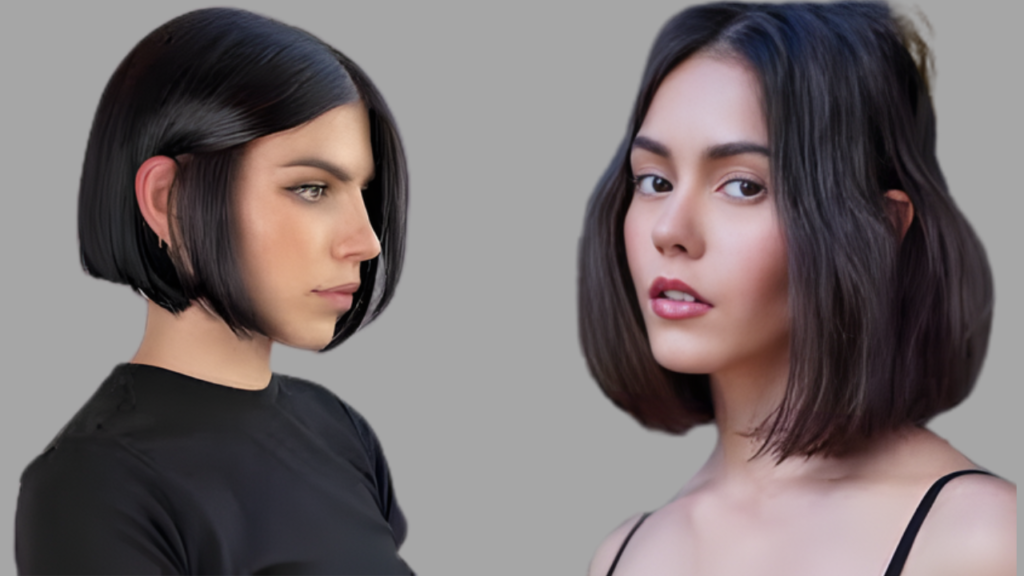 short hairstyles for women 2025