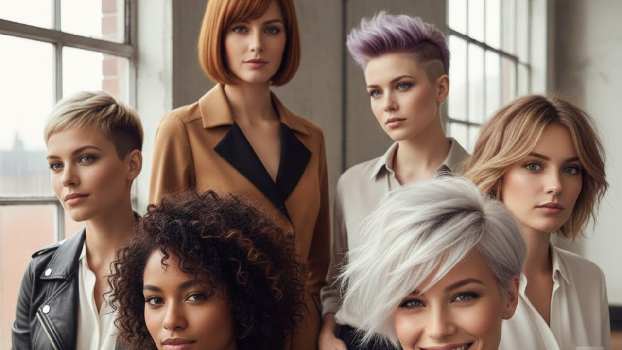 Short Hairstyles for Women