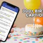 300+Birthday Captions for Instagram | Funny & Cool