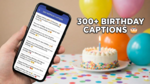 Birthday captions for instagram