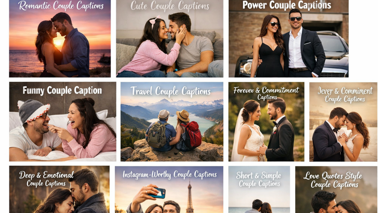 Couple Captions for Instagram