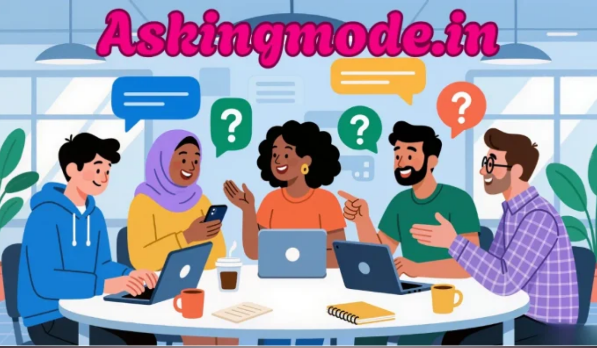 askingmode. in