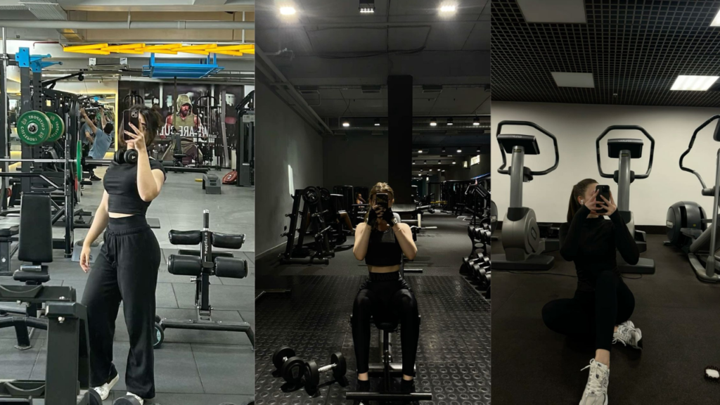 Gym captions for Instagram 