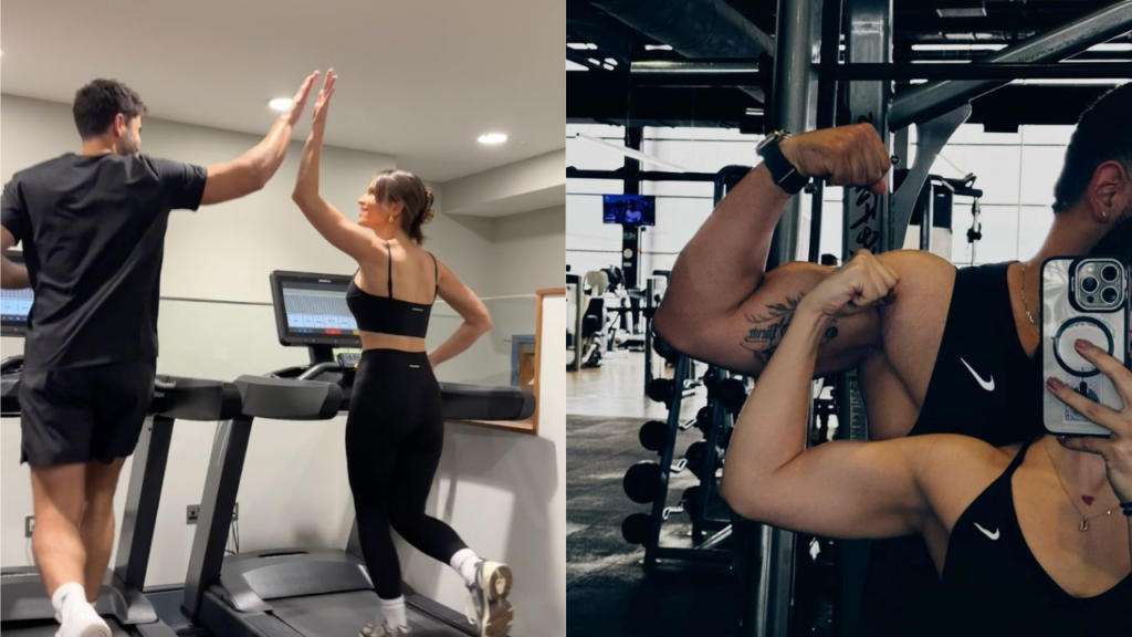 Gym captions for Instagram