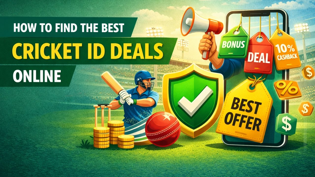 How to Find the Best Cricket ID Deals Online
