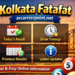Kolkata Fatafat Arcarrierpoint. net – What You Need to Know