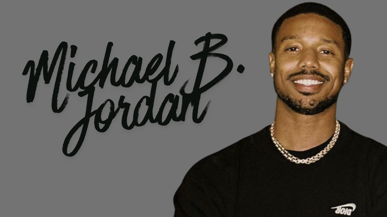 michael B. jordan