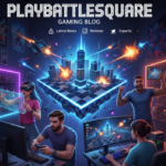 Playing Games Blog PlayBattleSquare: A Complete Hub for Gamers, Strategies, and Competitive Fun