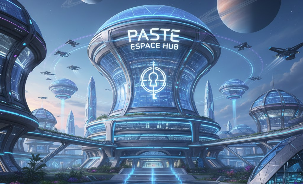 unlock paste espace hub
