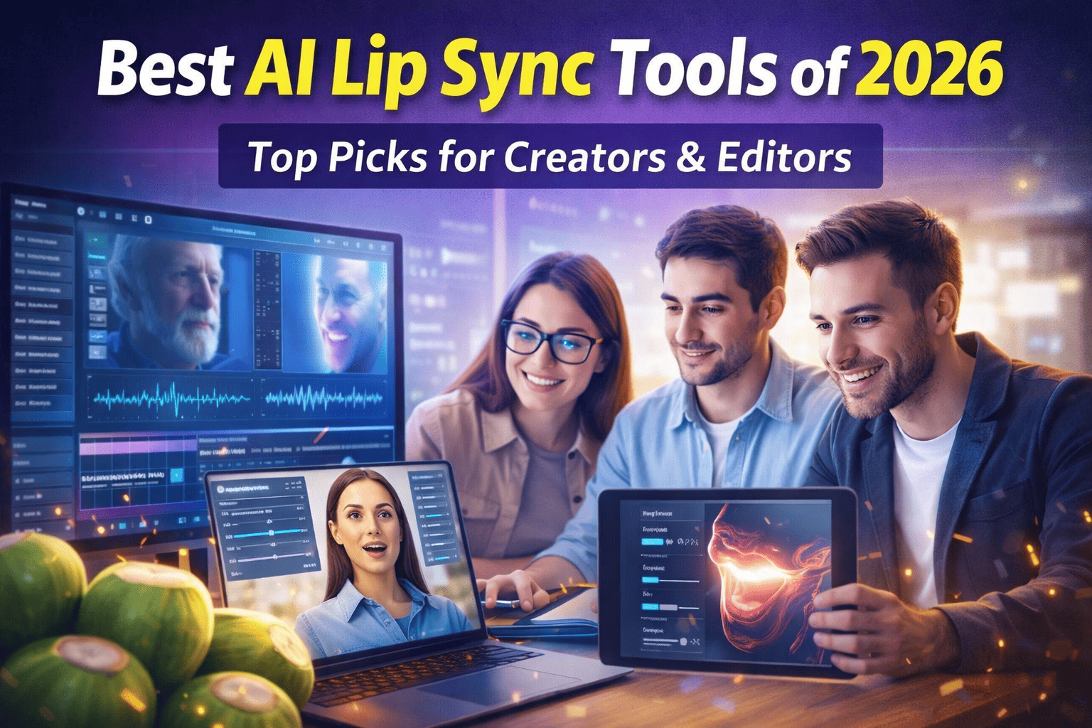 Best AI Lip Sync Tools