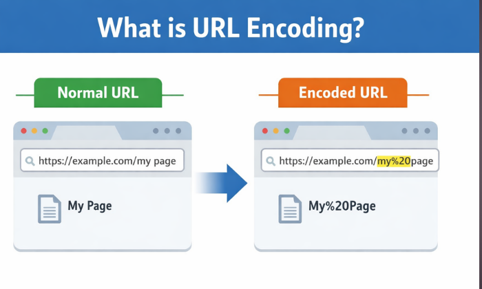 URL Encoder Spellmistake