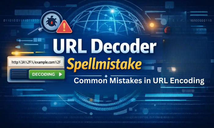 URL Encoder Spellmistake