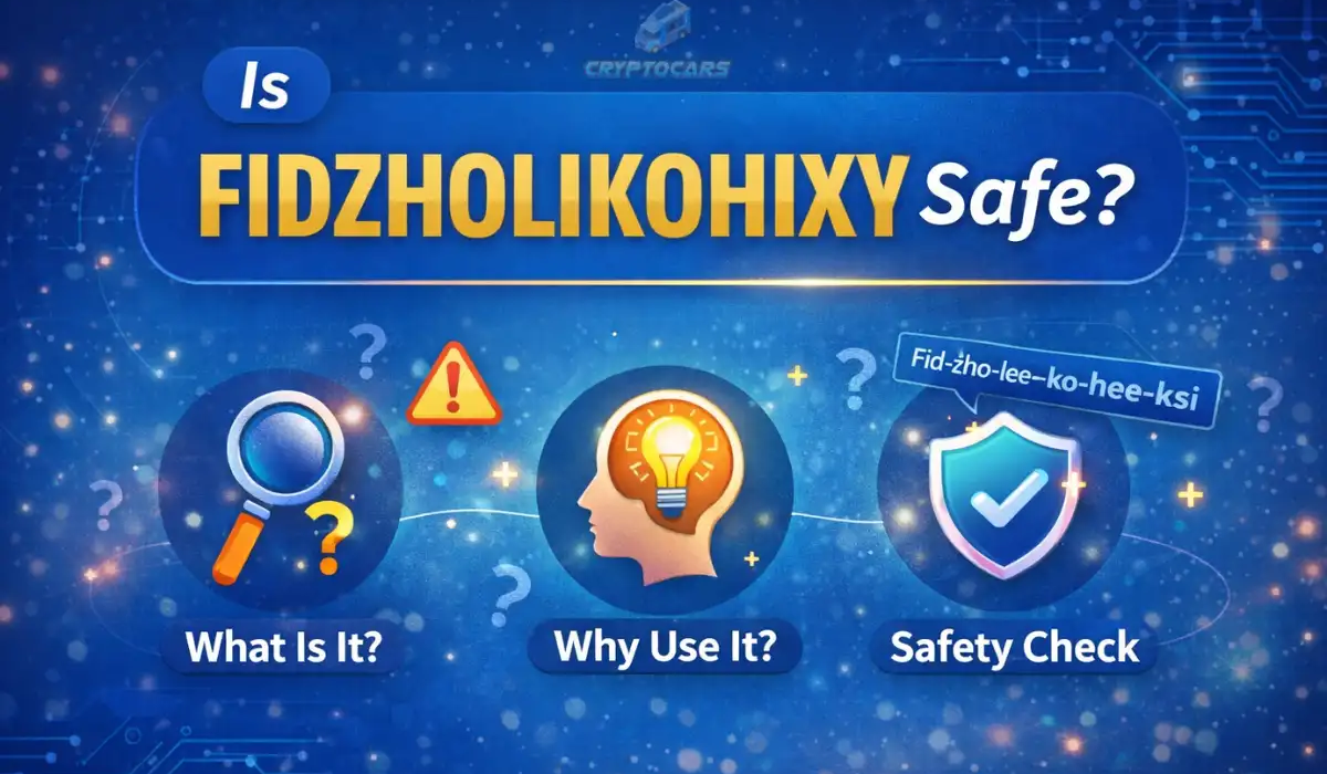 Is Fidzholikohixy Safe?