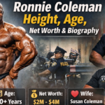 Ronnie Coleman Height, Age, Net Worth and Biography