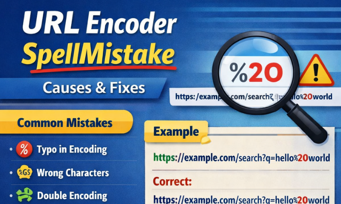 URL Encoder Spellmistake