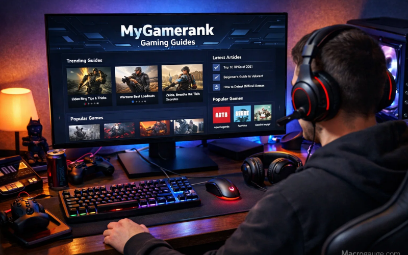 MyGameRank Gaming Guides
