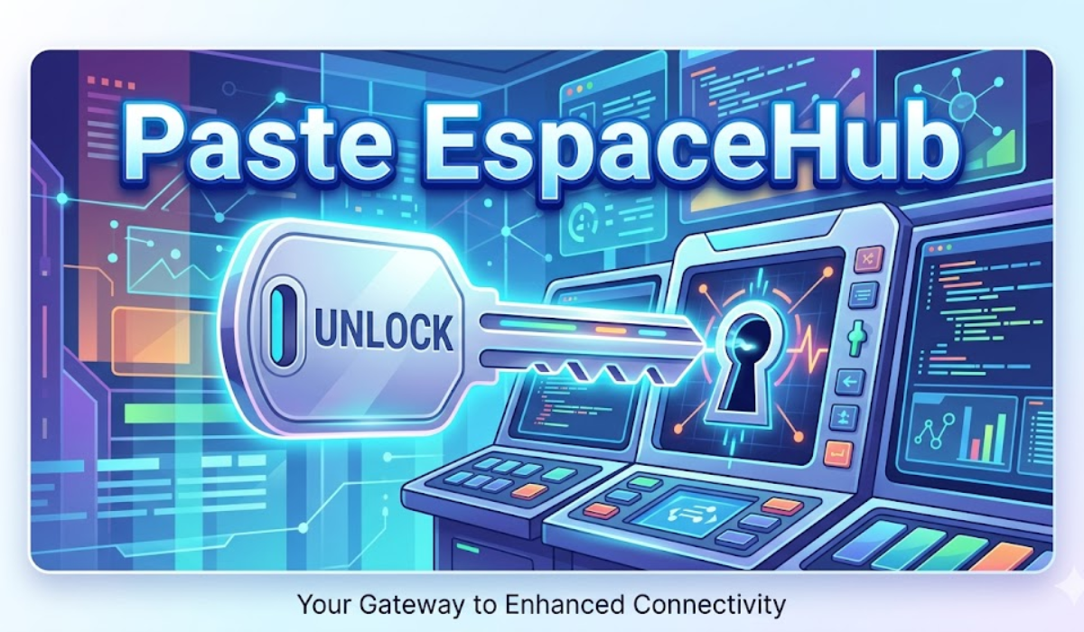 Unlock Paste EspaceHub
