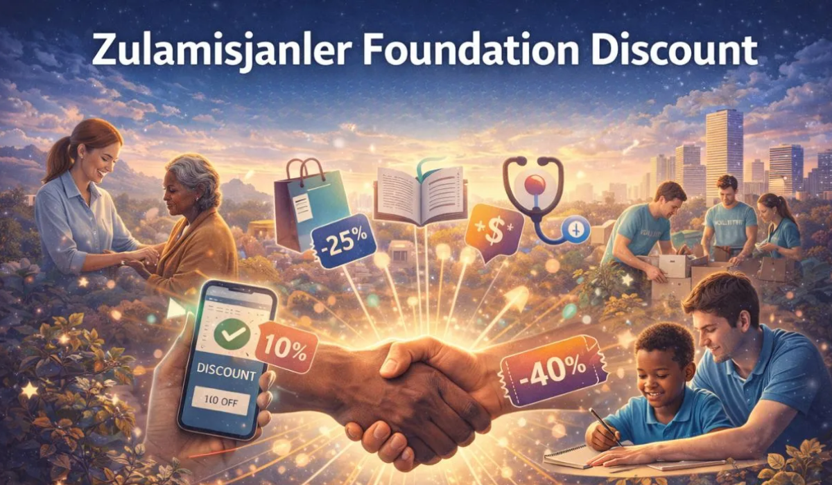 Zulamisjanler Foundation Discount