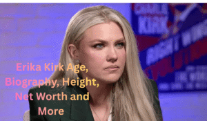 Erika Kirk Age, Biography, Height, Net Worth and More 