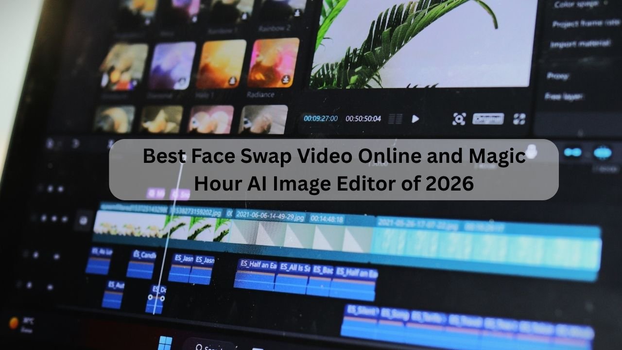 Best Face Swap Video Online and Magic Hour AI Image Editor of 2026