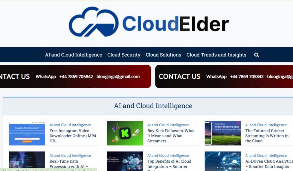 CloudElder com
